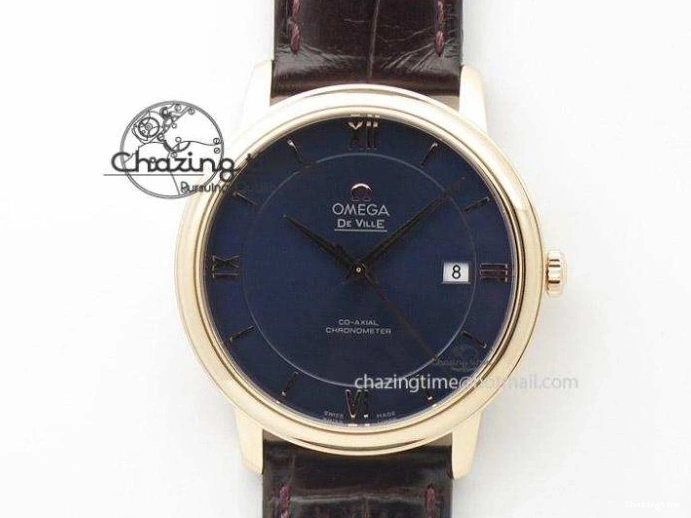 0505 Planet Ocean “Pyeongchang 2018” 43.5mm SS OMF 1:1 Best Edition Blue Dial On Nylon Strap A Soft 8082